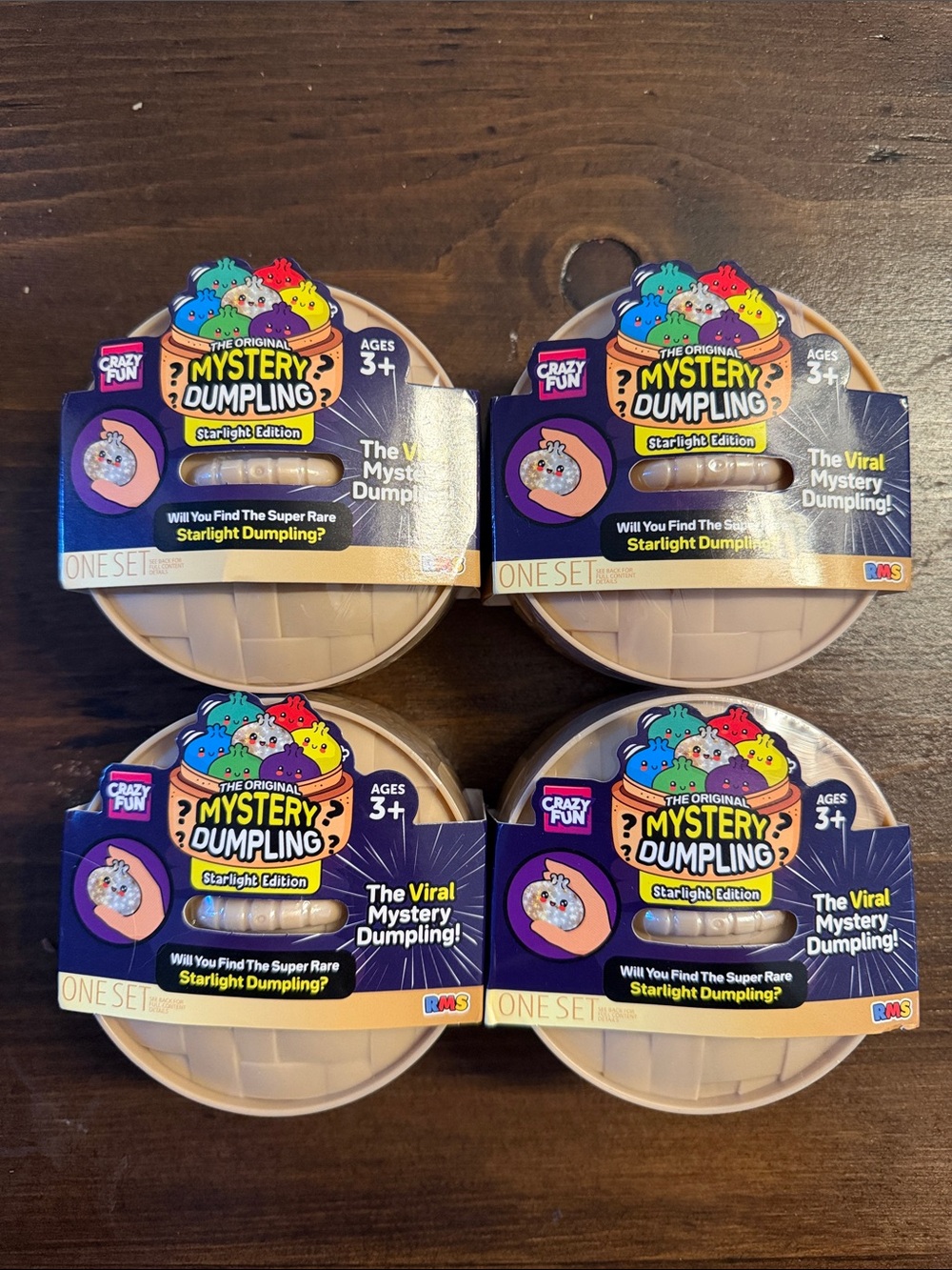 4 Starlight Edition Mystery Dumplings RMS